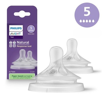 AVENT NATURAL CUCLA BRZ PROTOK 6M+ 5150 AVENT NATURAL CUCLA BRZ PROTOK 6M+ 5150