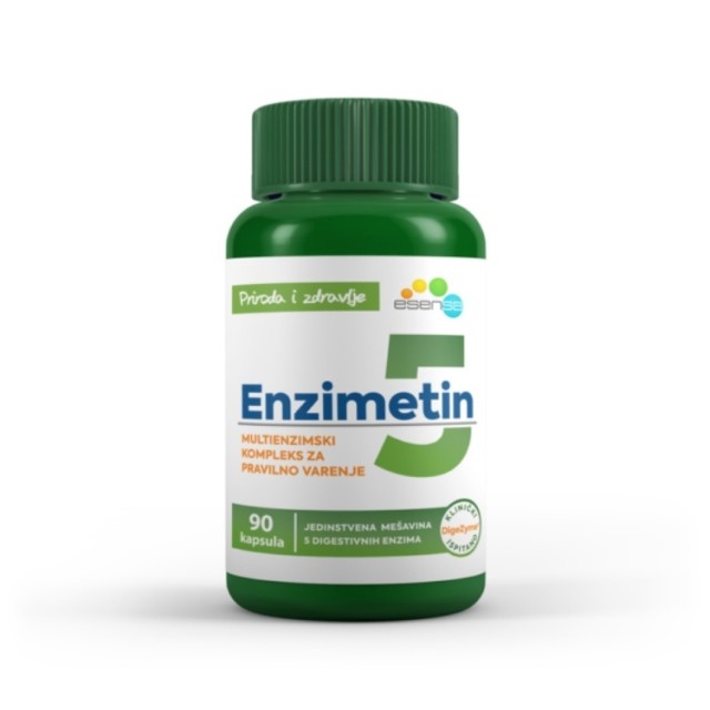 Enzimetin 5 90 Kapsula