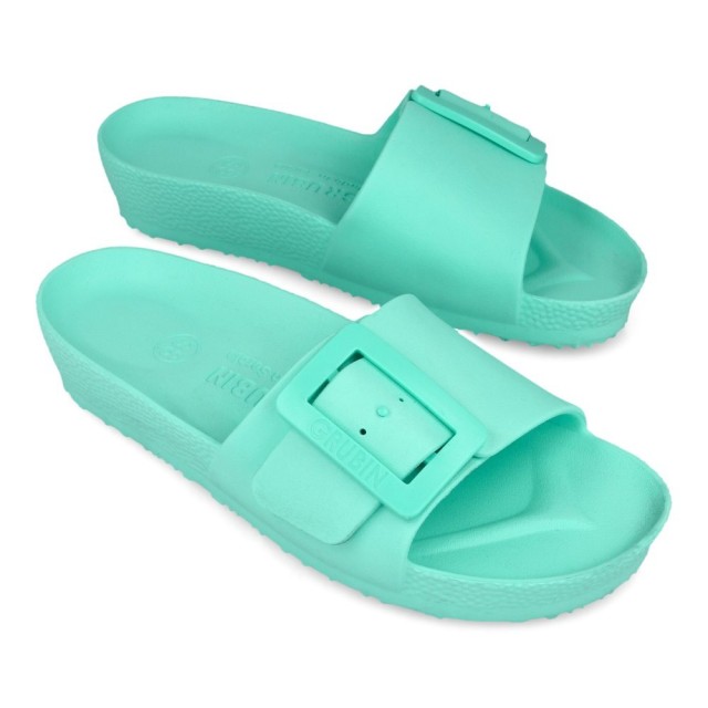 Grubin Cloudy 3293700 Light Papuče 41 Zelena