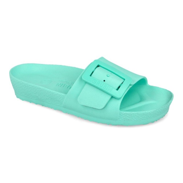 Grubin Cloudy 3293700 Light Papuče 41 Zelena