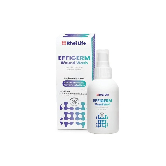 Effigerm Wound Wash Rastvor 60Ml Effigerm Wound Wash Rastvor 60Ml