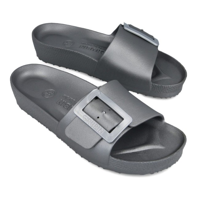 Grubin Cloudy 3293700 Light Papuče 39 Srebrna Grubin Cloudy 3293700 Light Papuče 39 Srebrna