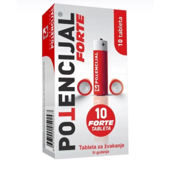 POTENCIJAL FORTE 10 TABLETA
