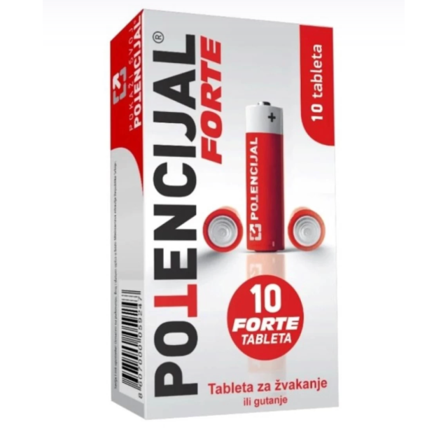 Potencijal Forte 10 Tableta