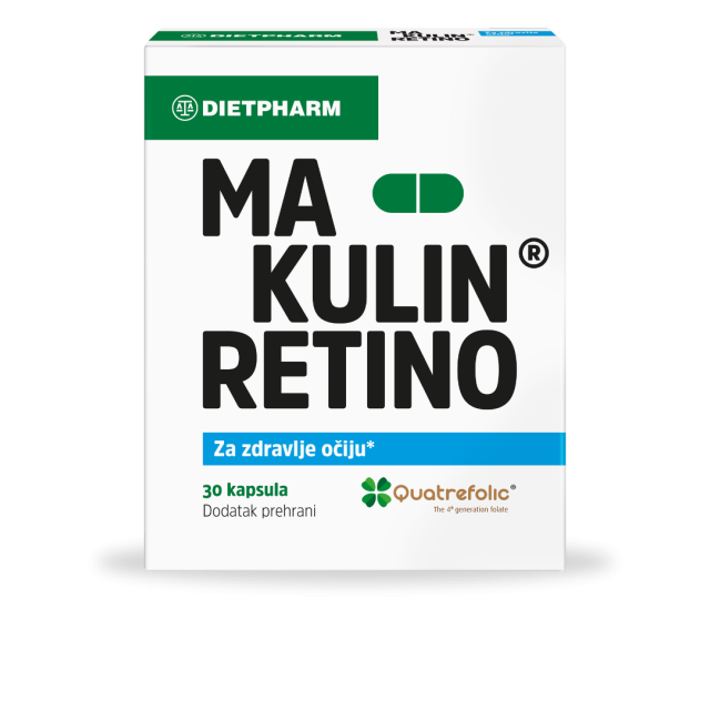 Dietpharm Makulin Retino 30 Kapsula