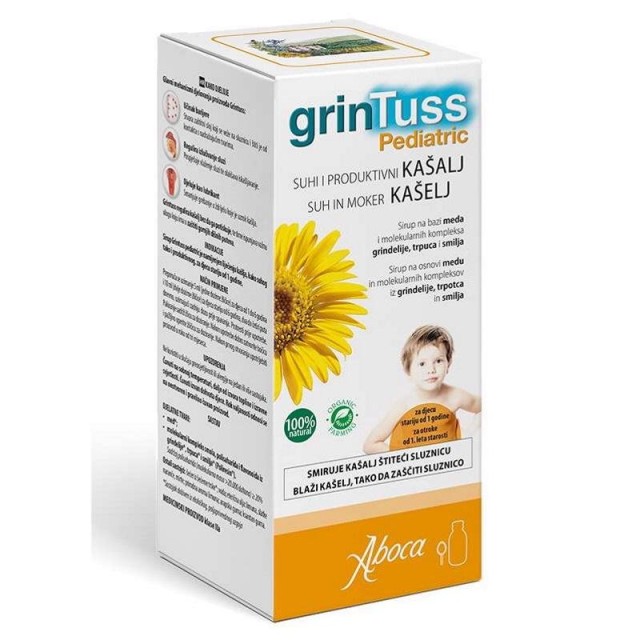 Grintuss Pediatric Sirup Protiv Kašalja Za Decu 180G