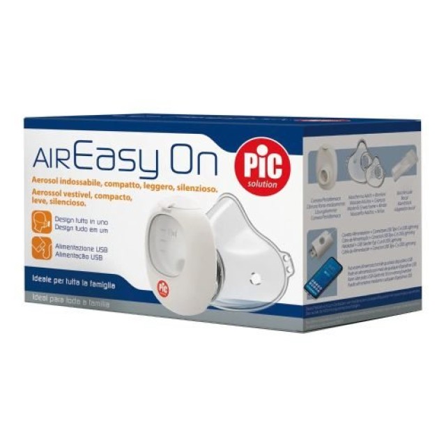 Pic Inhalator Air Easy On