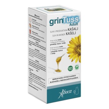 Grintuss Adult sirup protiv kašalja za odrasle 180g