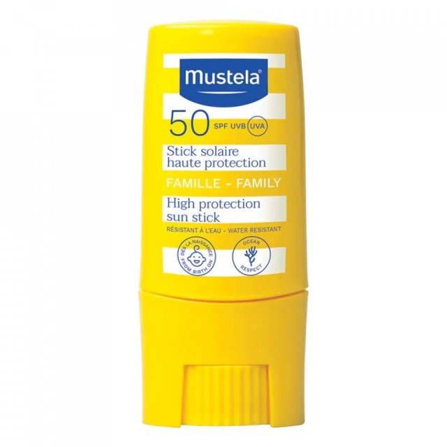 Mustela Sun Stik Sa Visokom Uv Zaštitom Spf 50+ 40 Ml