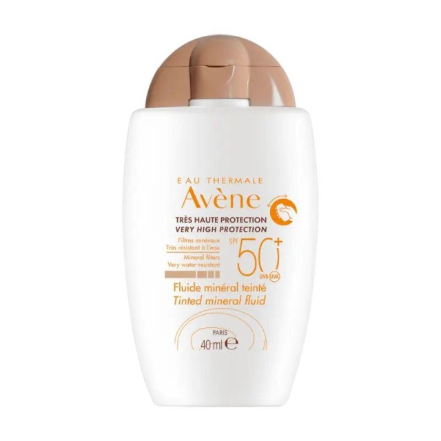 Avene Sun Tonirani Mineralni Fluid Spf 50+ 40 Ml Avene Sun Tonirani Mineralni Fluid Spf 50+ 40 Ml
