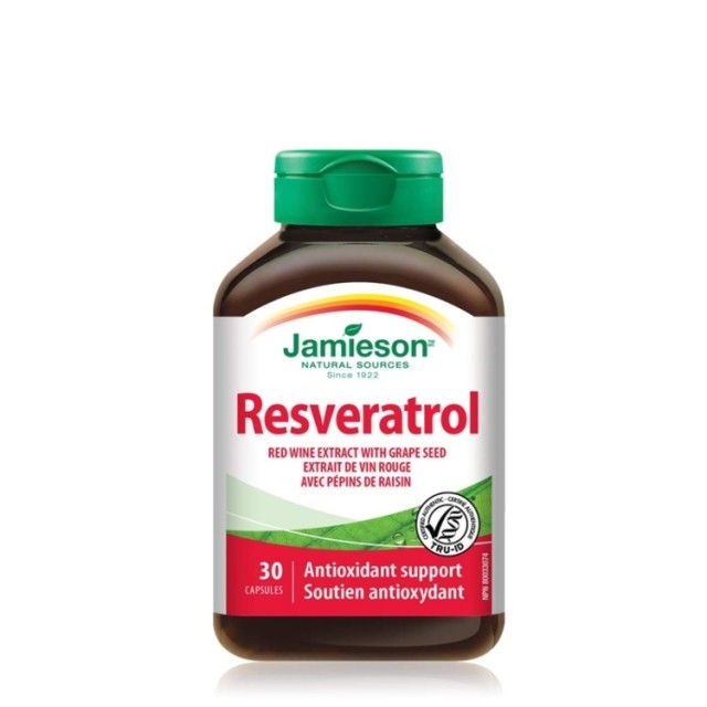 Jamieson Resveratrol 30 Kapsula Jamieson Resveratrol 30 Kapsula