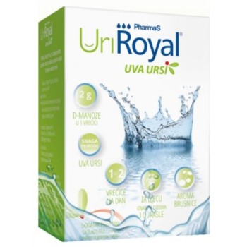 URIROYAL UVA URSI 10 KESICA URIROYAL UVA URSI 10 KESICA