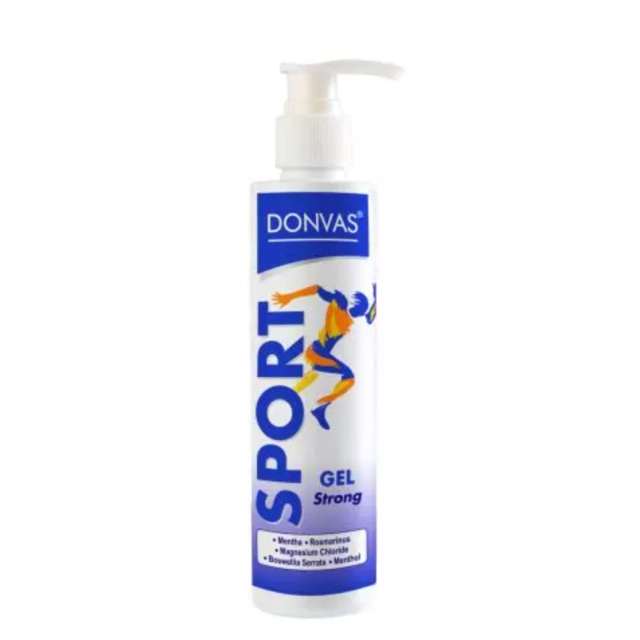 Donvas Sport Strong Gel 200 Ml