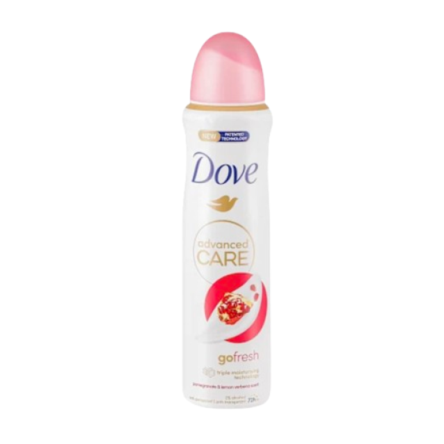 Dove Advanced Care Go Fresh Pomegranate & Lemon Verbena 150 Ml