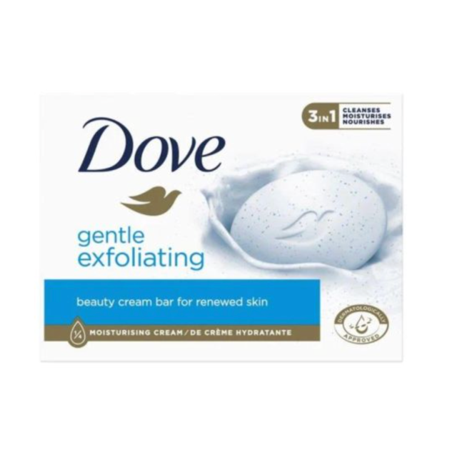Dove Čvrsti Sapun Exfoliating 90 G Dove Čvrsti Sapun Exfoliating 90 G