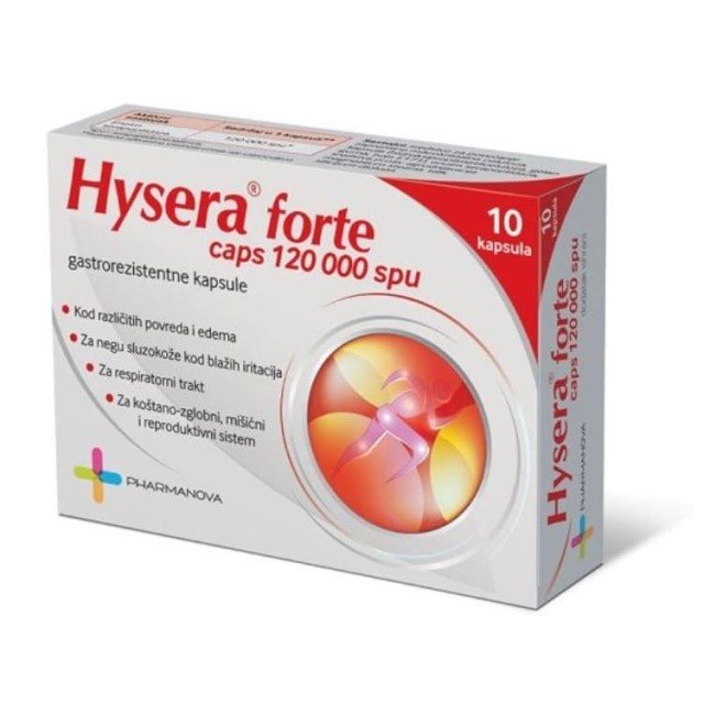 Hysera Forte 10 Kapsula