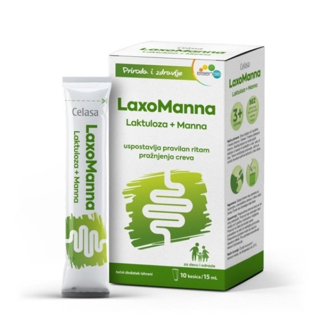 Laxomanna Oralni Rastvor 10 Kesica X 15 Ml Laxomanna Oralni Rastvor 10 Kesica X 15 Ml