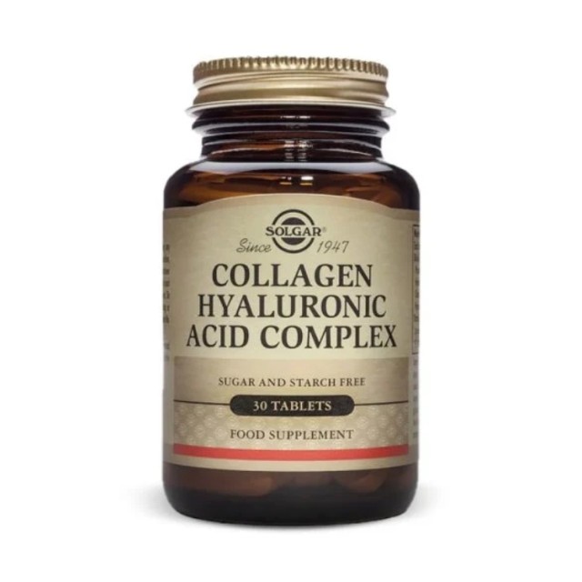 Solgar Collagen Hyaluronica Acida Complex