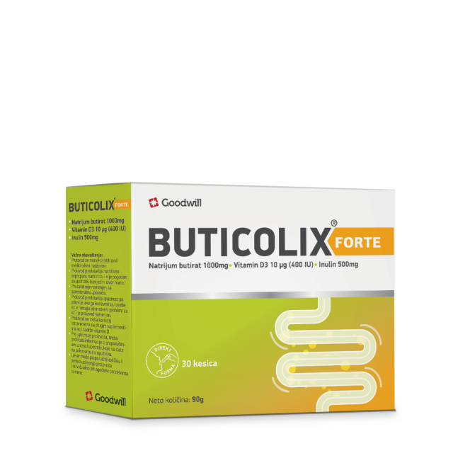 Buticolix Forte 30 Kesica Buticolix Forte 30 Kesica