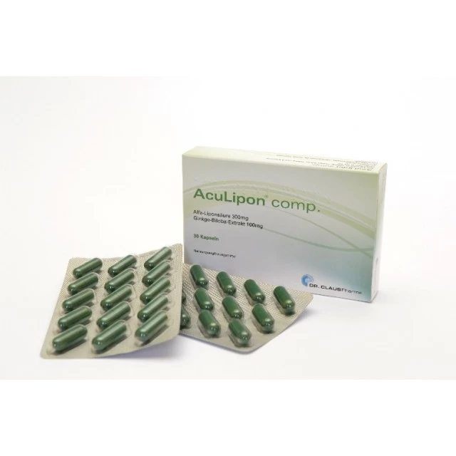 Aculipon Comp. 30 Kapsula