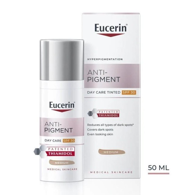Eucerin Anti-Pigment Tonirana Dnevna Krema Spf30 Tamna 50Ml