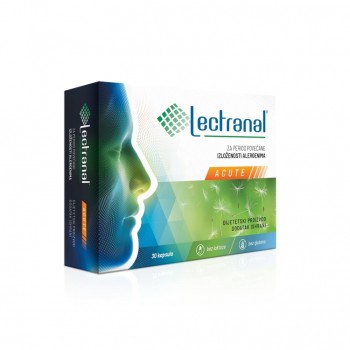 LECTRANAL ACUTE 30 KAPSULA