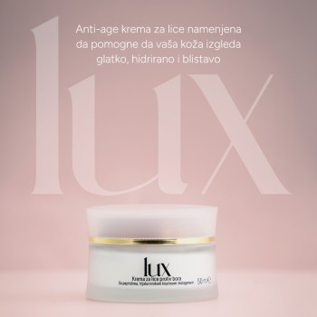 Bioclinica LUX krema za lice protiv bora 50 ml Bioclinica LUX krema za lice protiv bora 50 ml