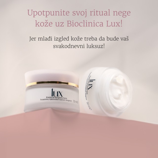 Bioclinica Lux Krema Za Lice Protiv Bora 50 Ml Bioclinica Lux Krema Za Lice Protiv Bora 50 Ml
