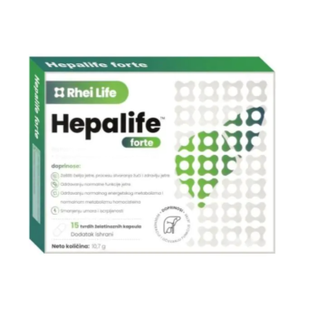 HEPALIFE FORTE 15 KAPSULA