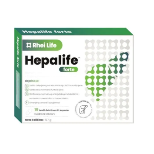Hepalife Forte 15 Kapsula