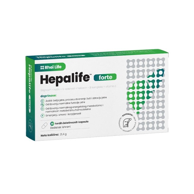 Hepalife Forte 30 Kapsula