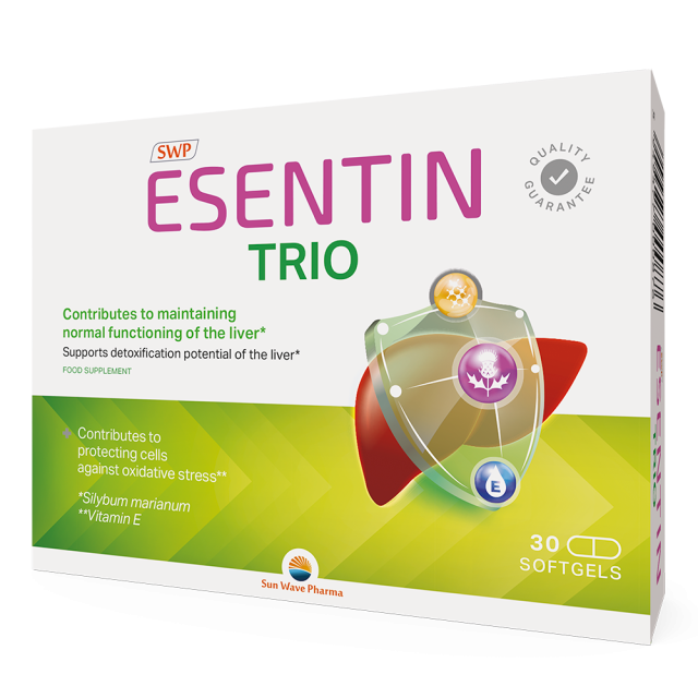 Swp Esentin Trio 30 Kapsula