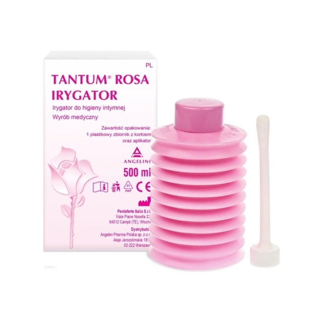 Tantum Rosa Irigator Za Vaginalno Ispiranje