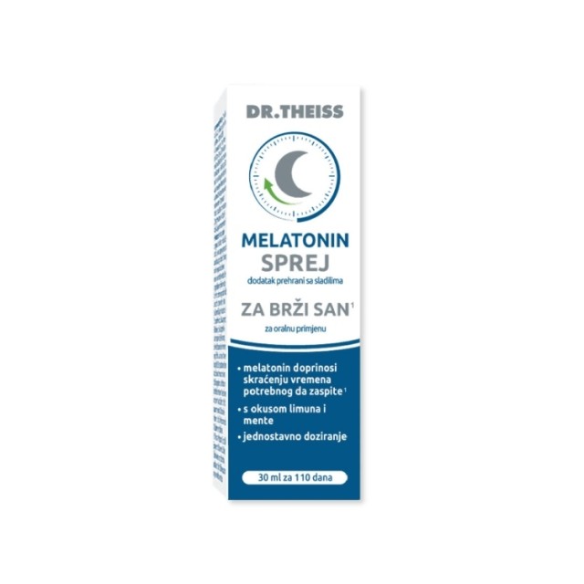 Dr. Theiss Melatonin Sprej 30 Ml