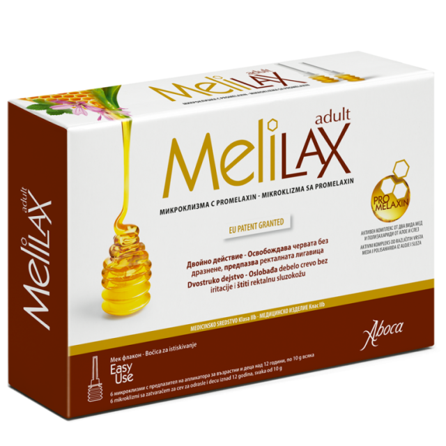Melilax Adult Mikroklizme 6X 10G