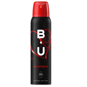 B.U. Heartbeat dezodorans u spreju 150 ml
