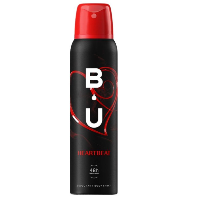 B.u. Heartbeat Dezodorans U Spreju 150 Ml B.u. Heartbeat Dezodorans U Spreju 150 Ml