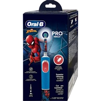 ORAL B ELEKTRIČNA ČETKICA PRO KIDS3+ SPIDERMAN