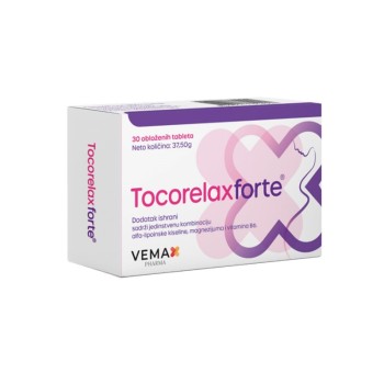 TOCORELAX FORTE 30 TABLETA