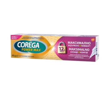 COREGA POWER MAX COMFORT KREMA 40 G COREGA POWER MAX COMFORT KREMA 40 G