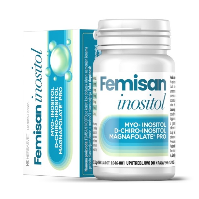 Femisan Inositol 60 Kapsula