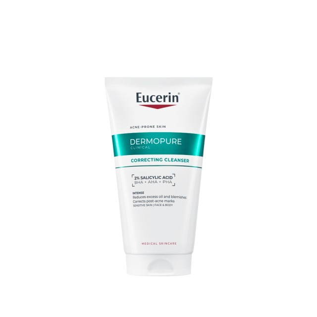 Eucerin Dermopure Gel Za Čišćenje Sa Trostrukim Efektom 150 Ml