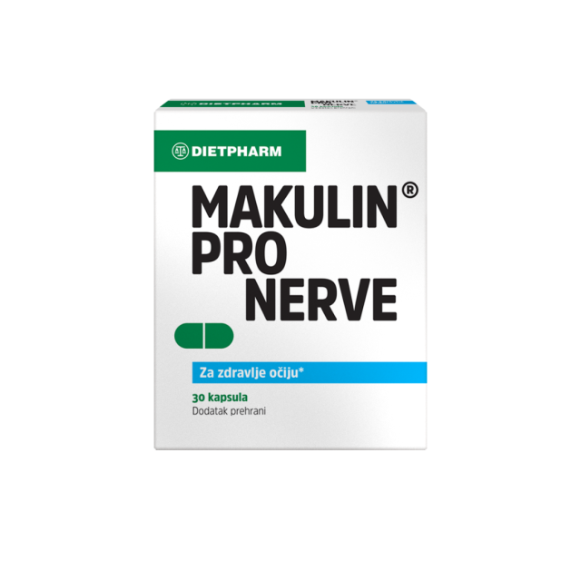 Dietpharm Makulin Pronerve 30 Kapsula
