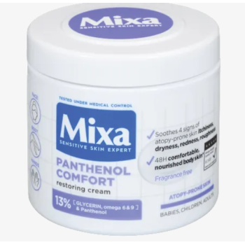 Mixa Panthenol Comfort višenamenska krema 400 ml