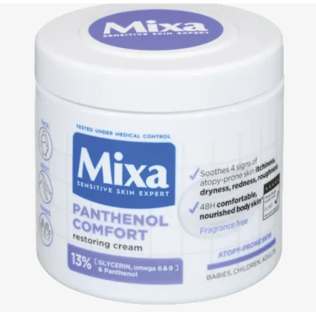 Mixa Panthenol Comfort Višenamenska Krema 400 Ml Mixa Panthenol Comfort Višenamenska Krema 400 Ml