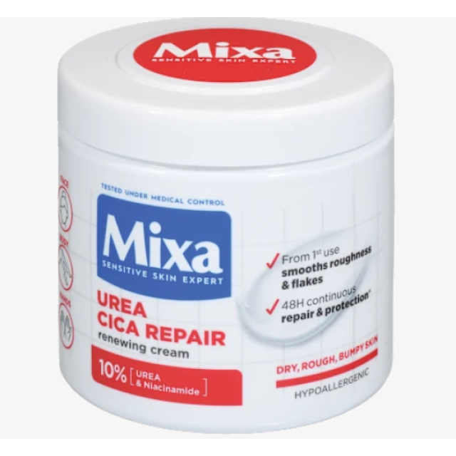 Mixa Urea Cica Repair+ Višenamenska Krema 400 Ml