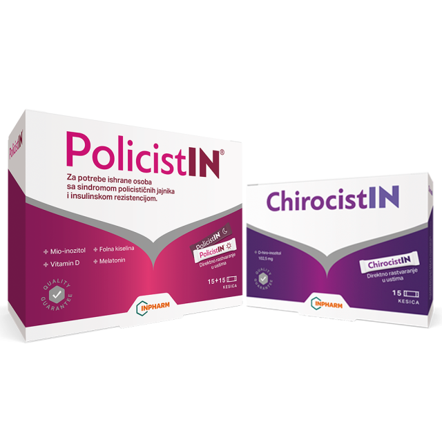 Policistin, 15+15 Keseca + Chirocistin, 15 Keseca Policistin, 15+15 Keseca + Chirocistin, 15 Keseca