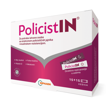 POLICISTIN, 15+15 KESECA + CHIROCISTIN, 15 KESECA