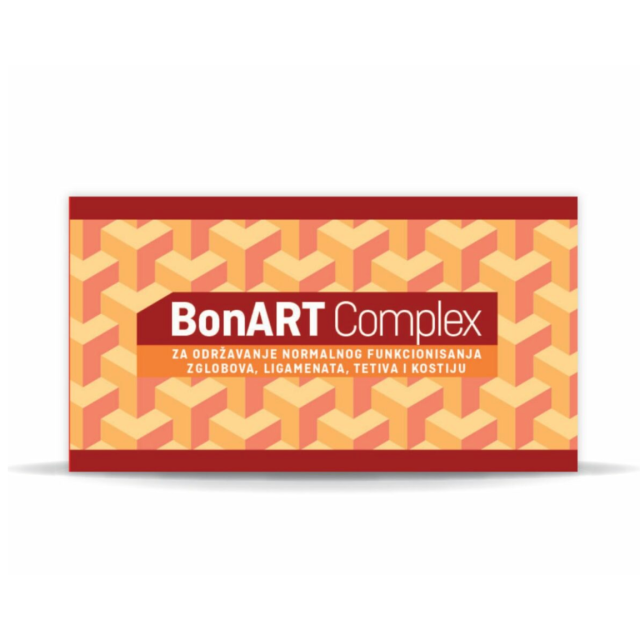 Bonart Complex 30 Kapsula Bonart Complex 30 Kapsula