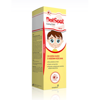 DOTSPOT PENA ZA BOGINJE 100 ML
